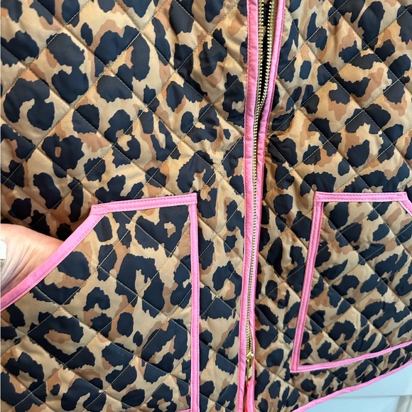 LAST CHANCE! NWOT J Crew Crewcuts Cheetah Vest Size 16 - Picture 3 of 8